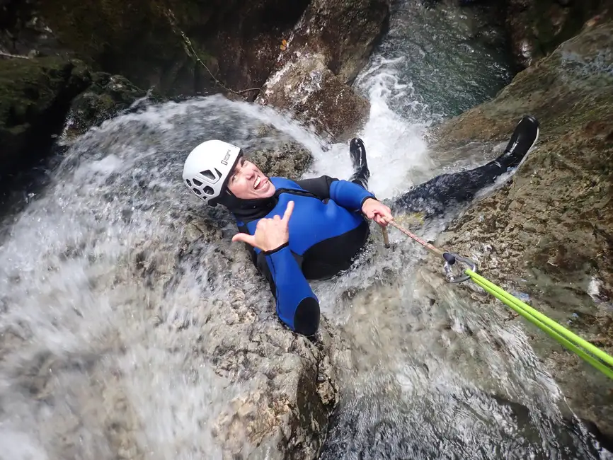 Lake Bohinj Canyoning