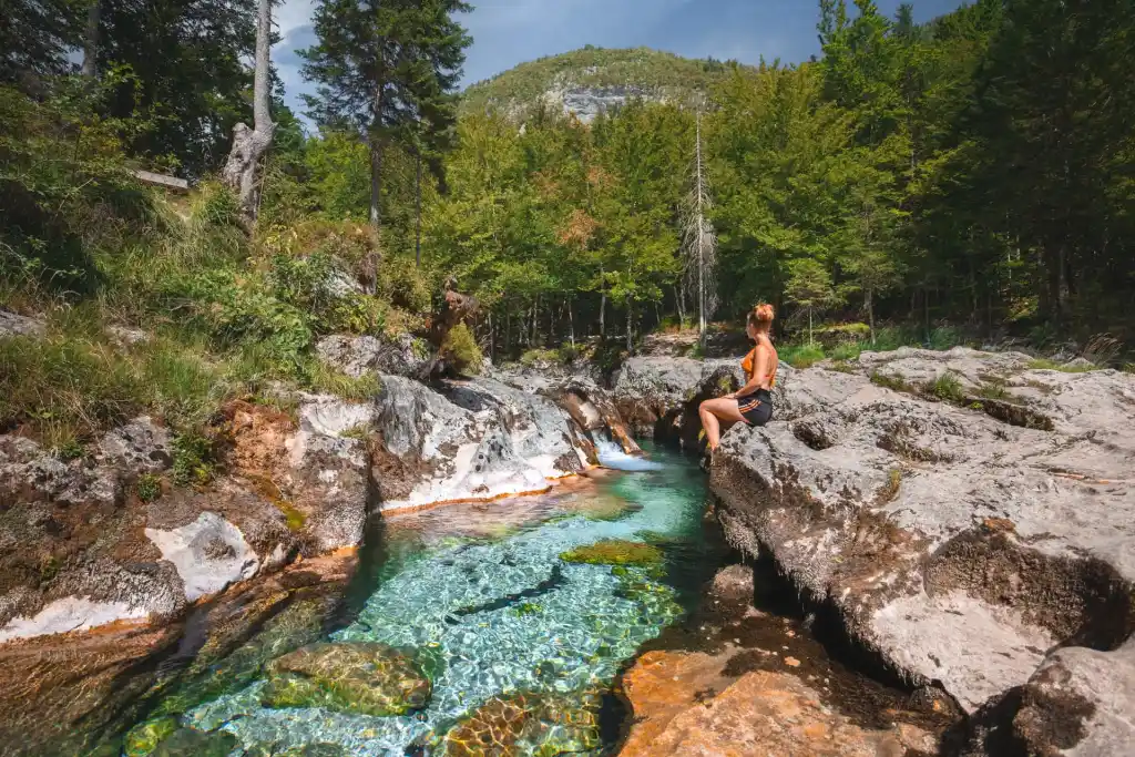Natural River Pools