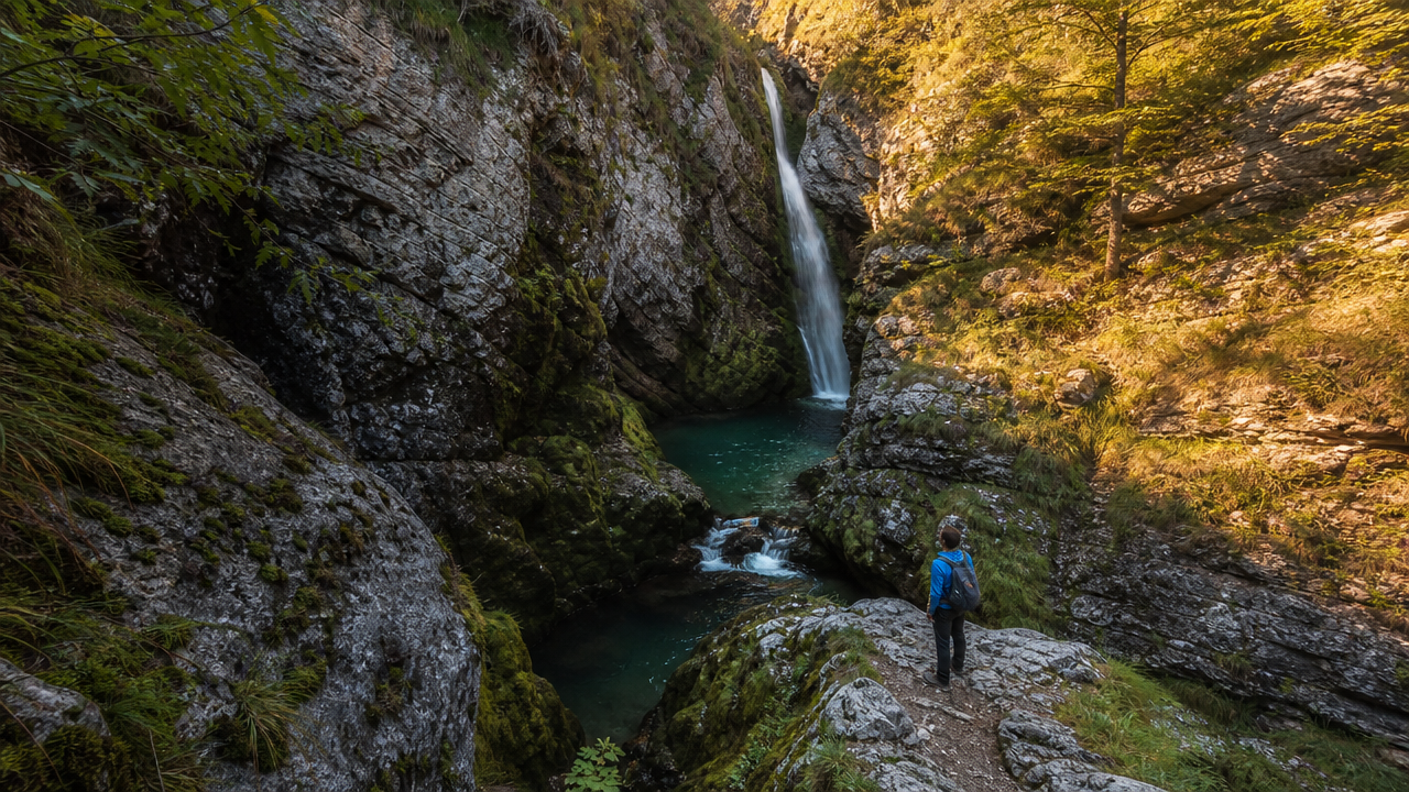 Lake Bohinj Canyoning Adventures