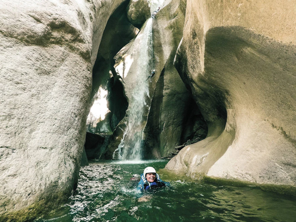 Your experience at Lake Bohinj Canyoning