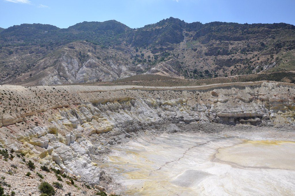 Explore Stefanos Crater