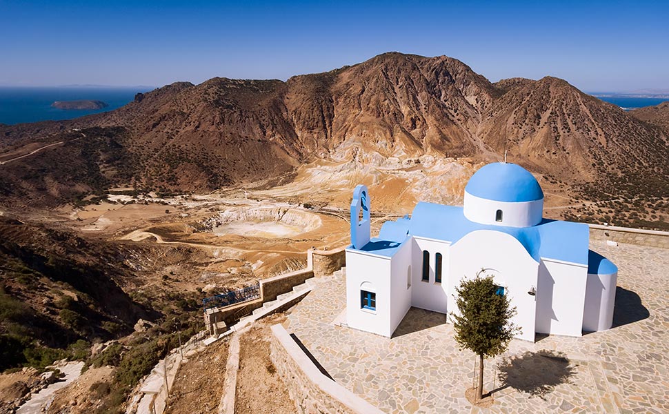 Nisyros Day Trip From Kos