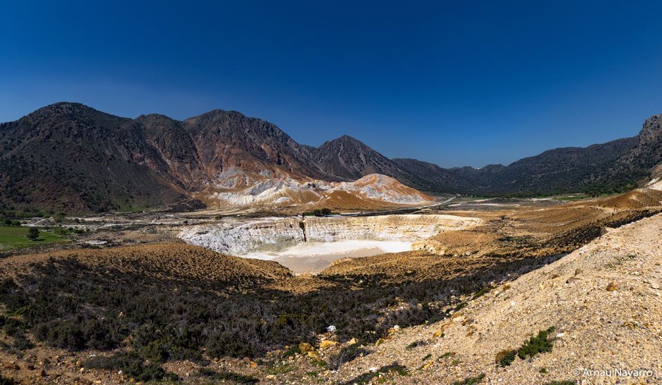 Stefanos Crater