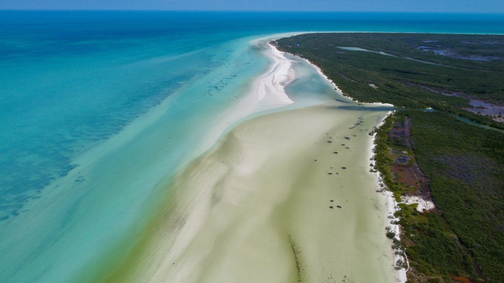 Punta Mosquito Sandbar