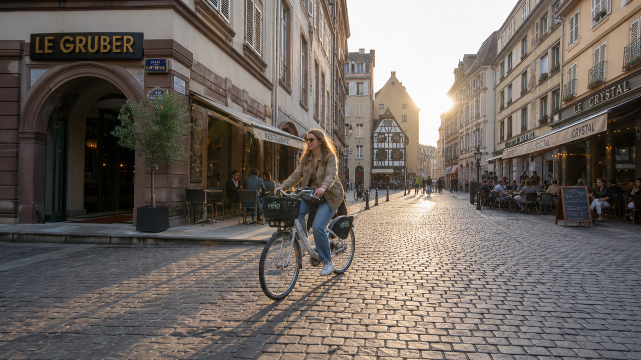 Your experience at Strasbourg Bike Tour