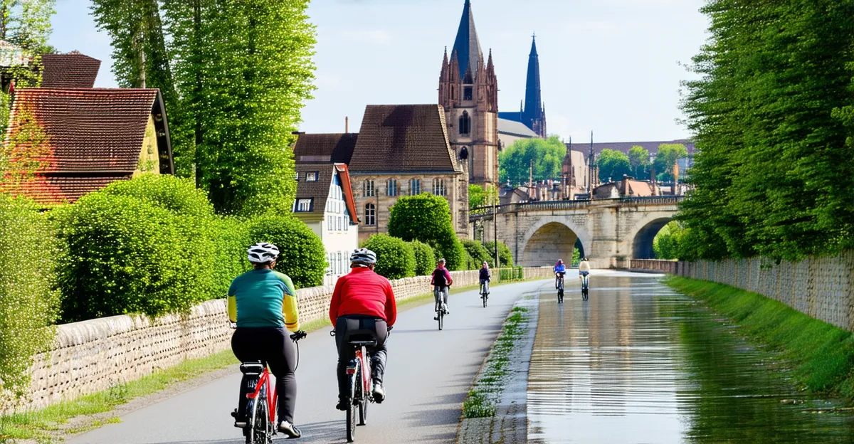 Strasbourg Bike Tour