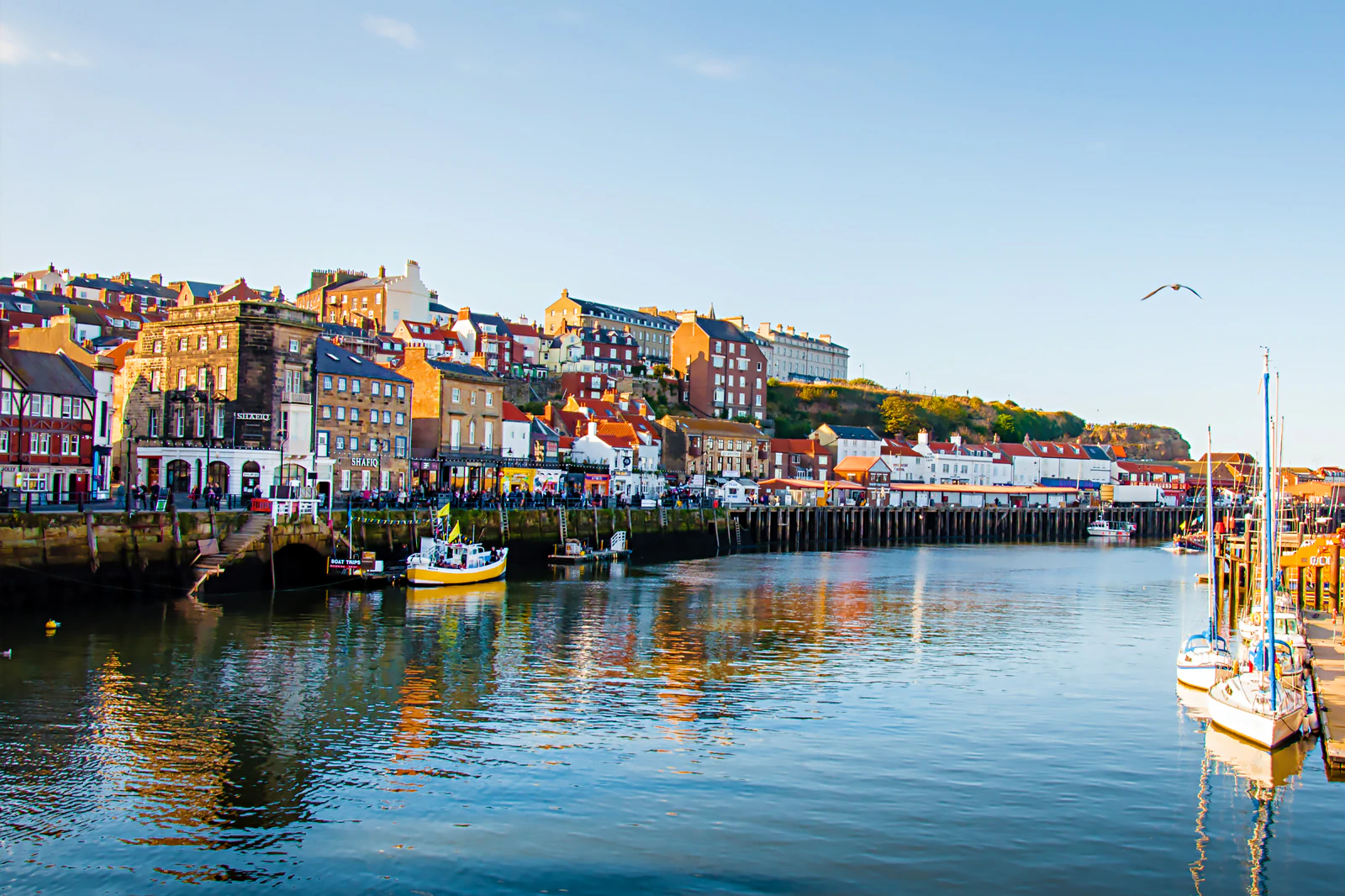 Whitby Harbor