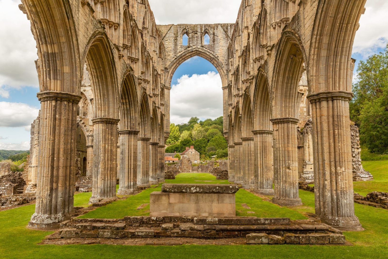 Rievaulx Abbey