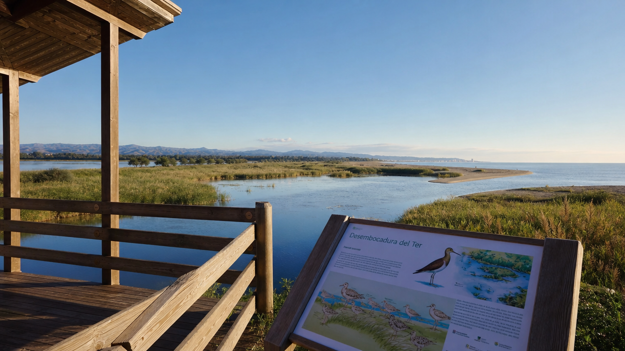 Ter River Mouth