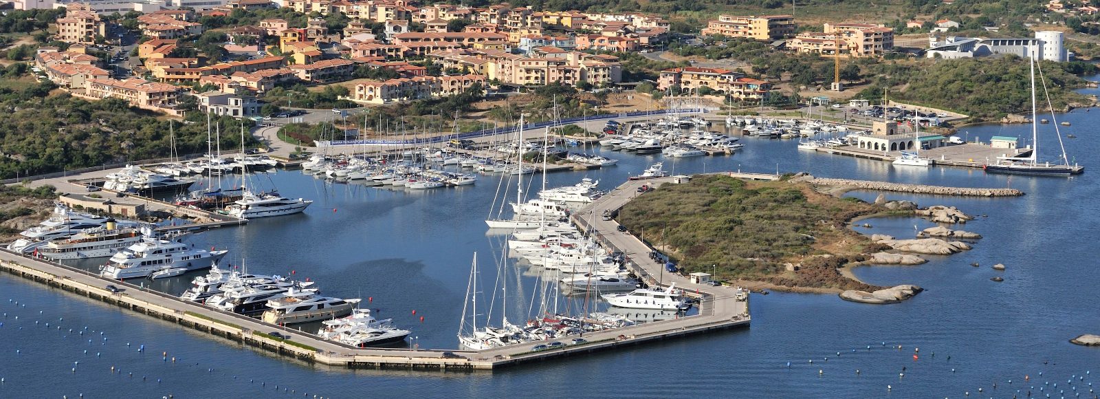 Marina di Olbia Main Pier