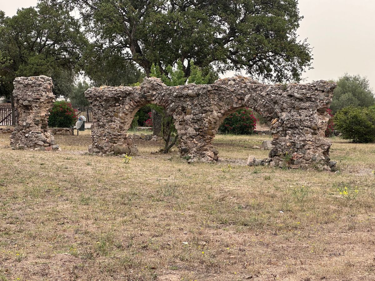 Aqueduct of Sa Rughittina