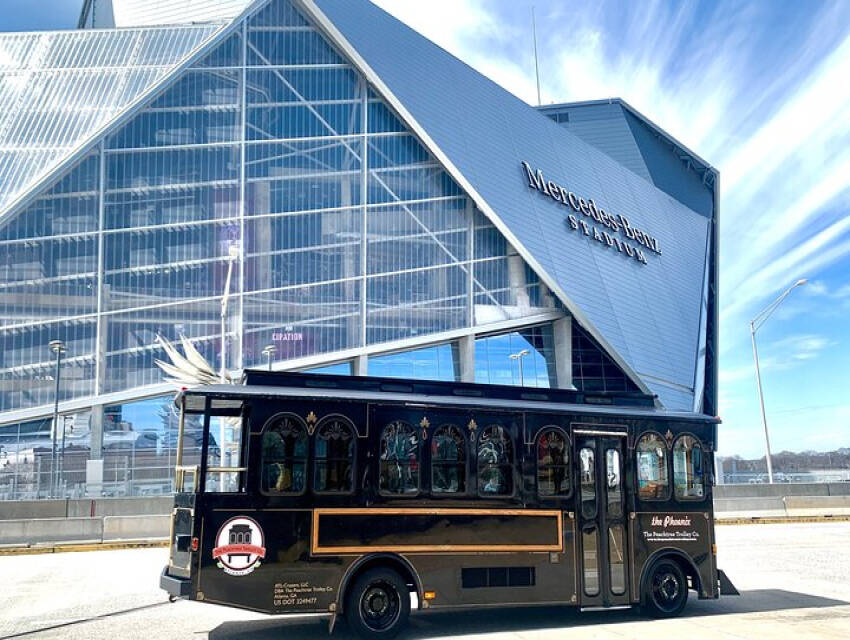 Atlanta Trolley Tour