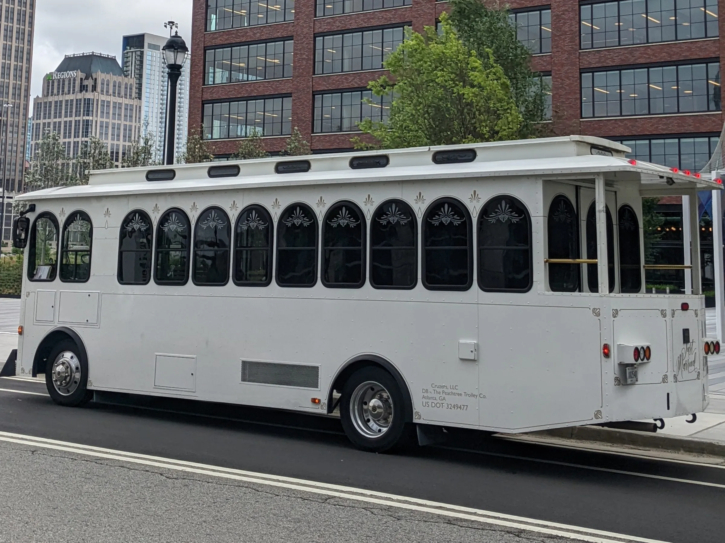 Atlanta Trolley Tour Overview