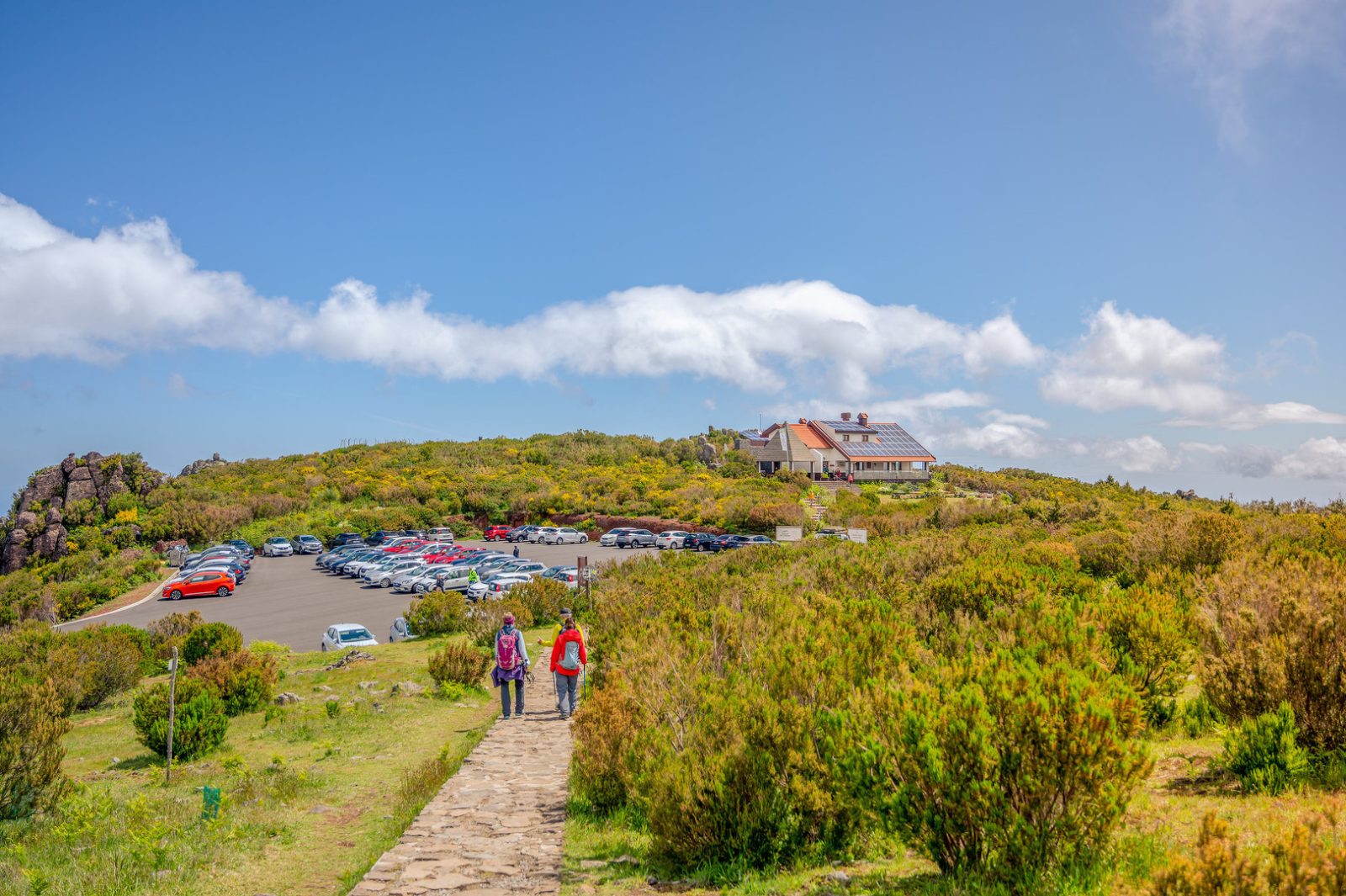 Achada do Teixeira Trailhead