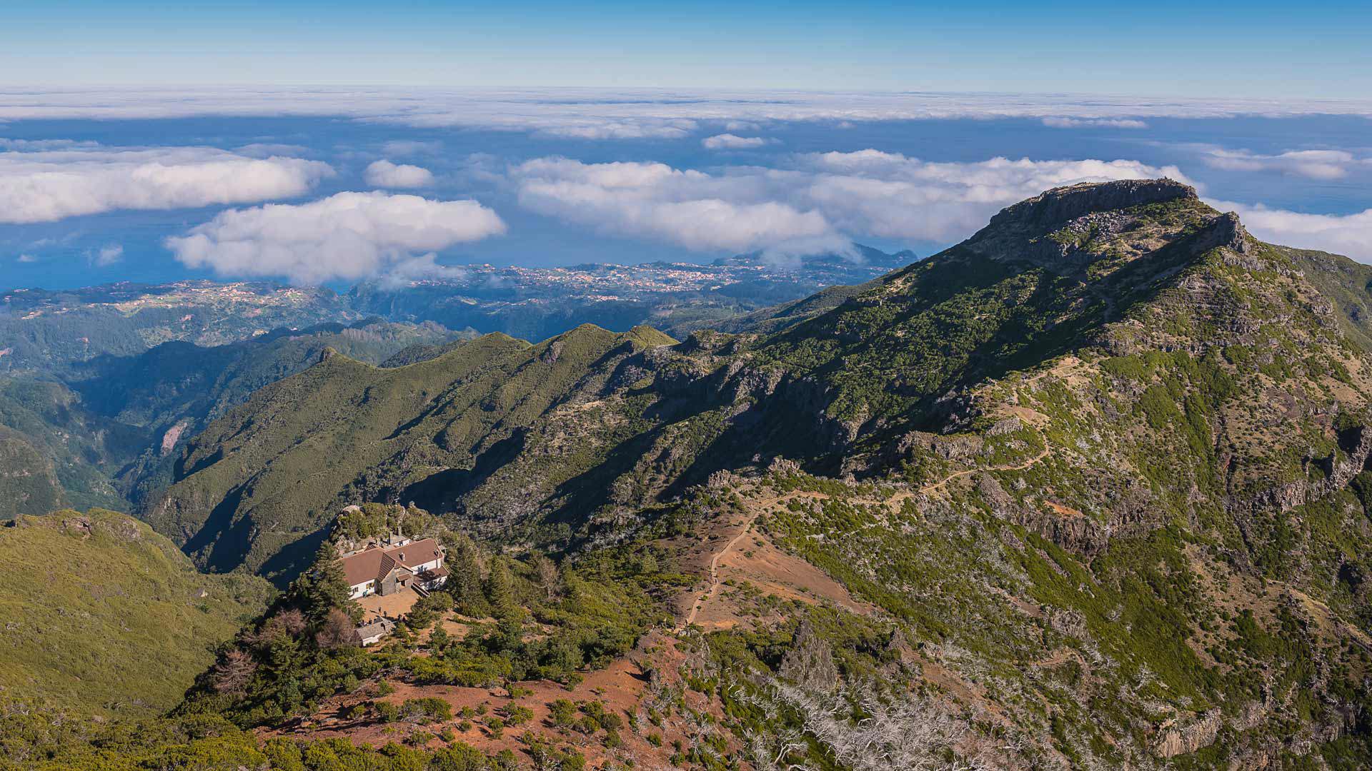 Pico Ruivo Summit