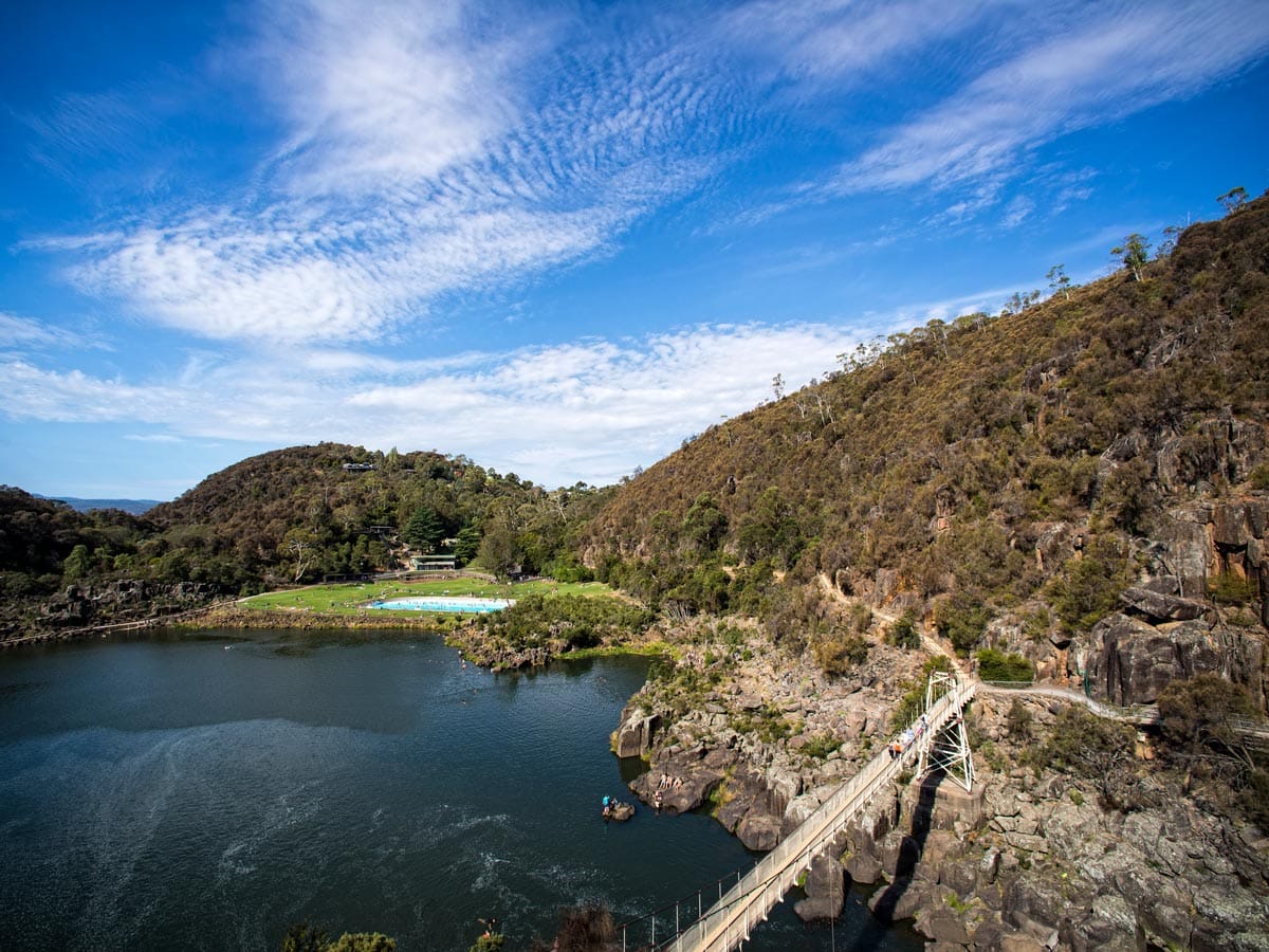 Cataract Gorge Cruise Experience