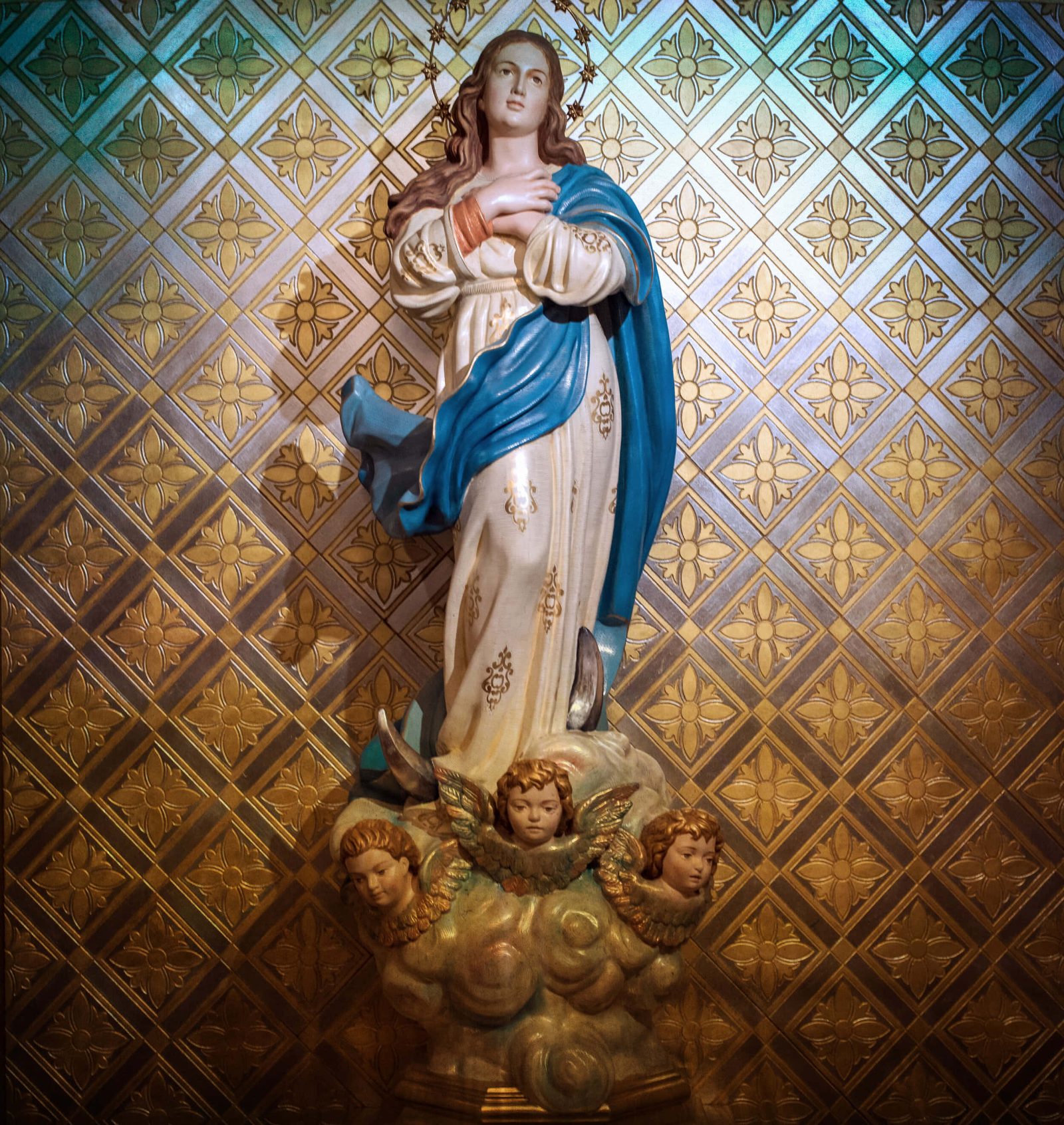 Immaculate Conception Statue