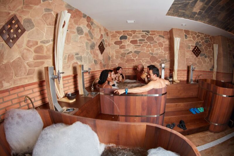 Iroko-wood Beer Barrel