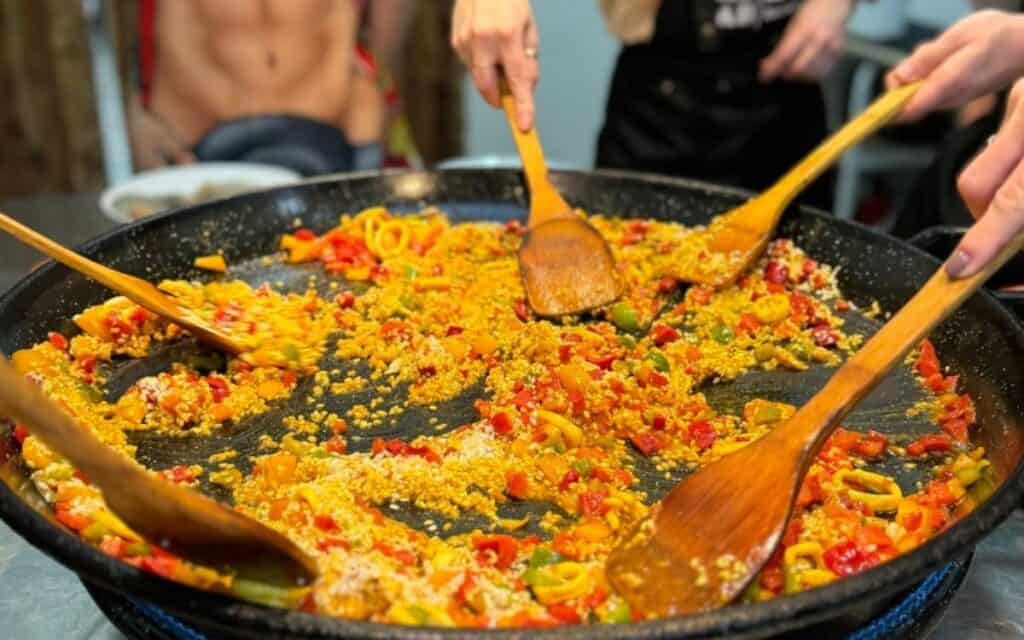Your experience at Paella Cooking Class Alicante