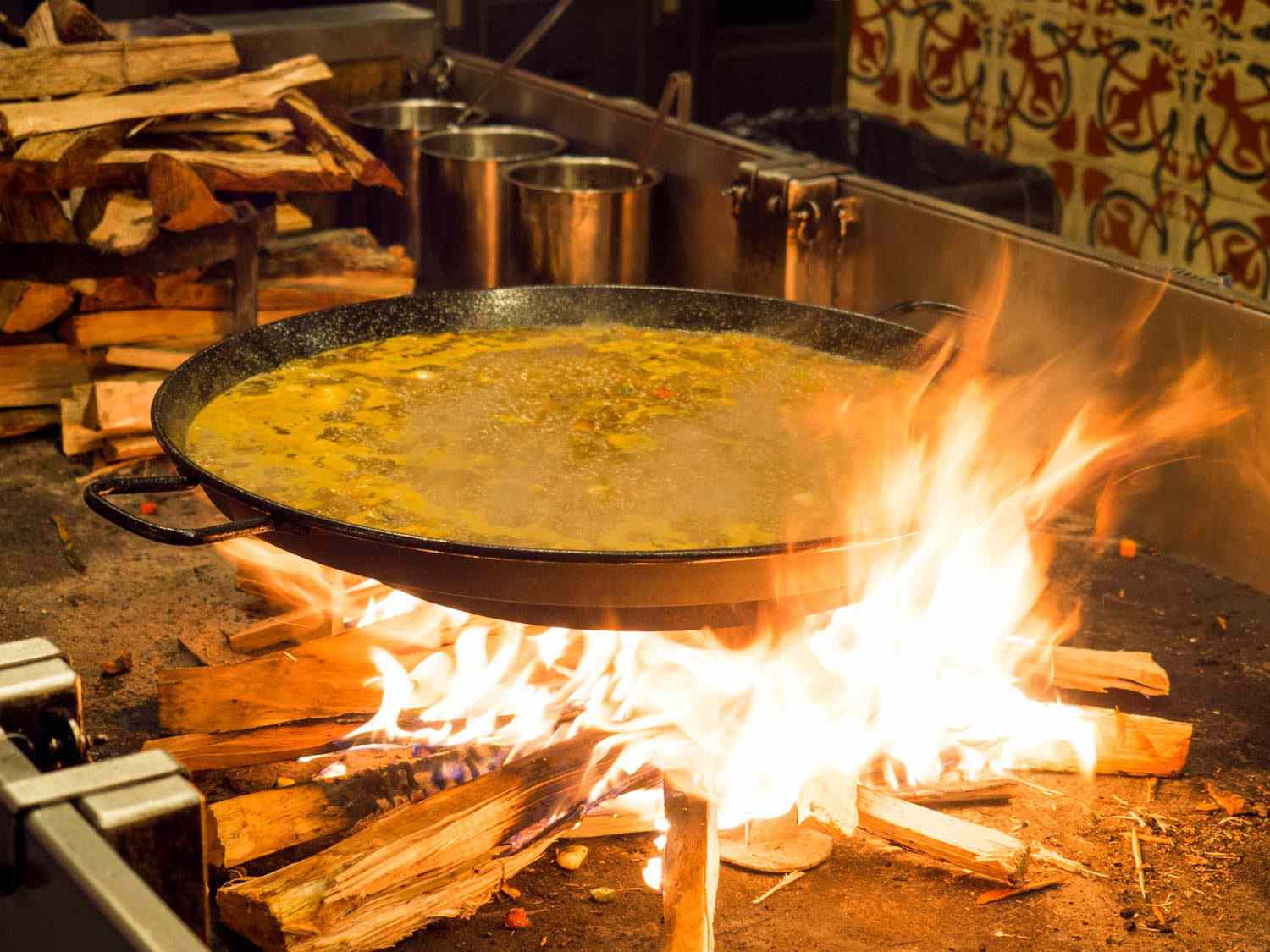 Paella Cooking Class Alicante Experience