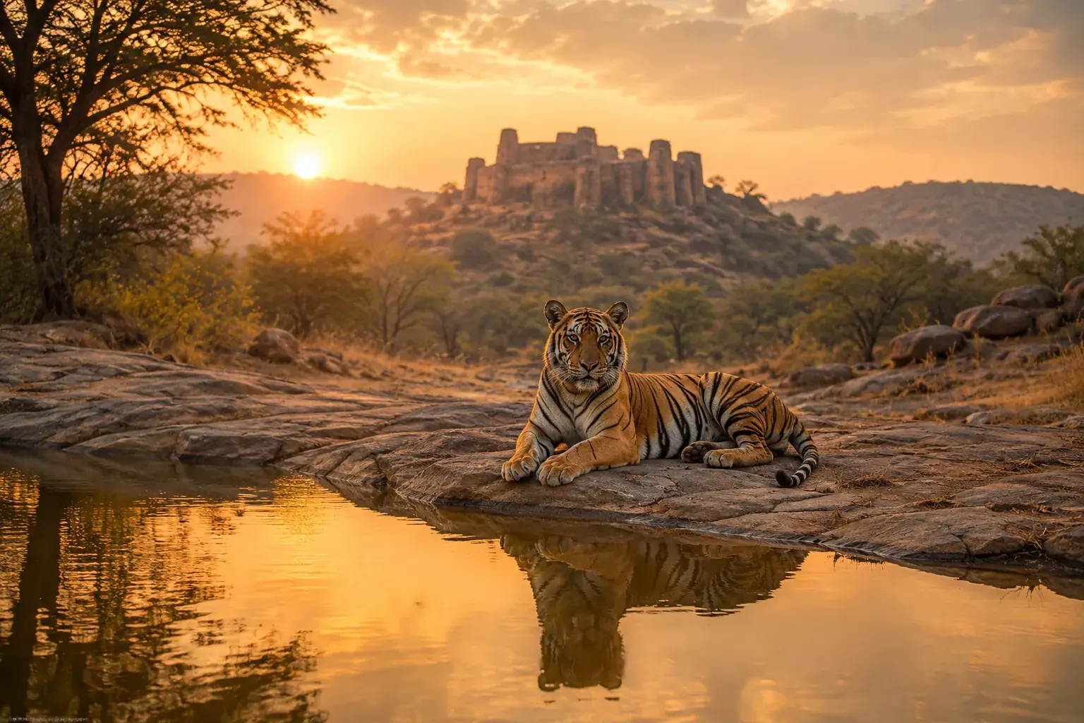 Ranthambore Tour From Jaipur