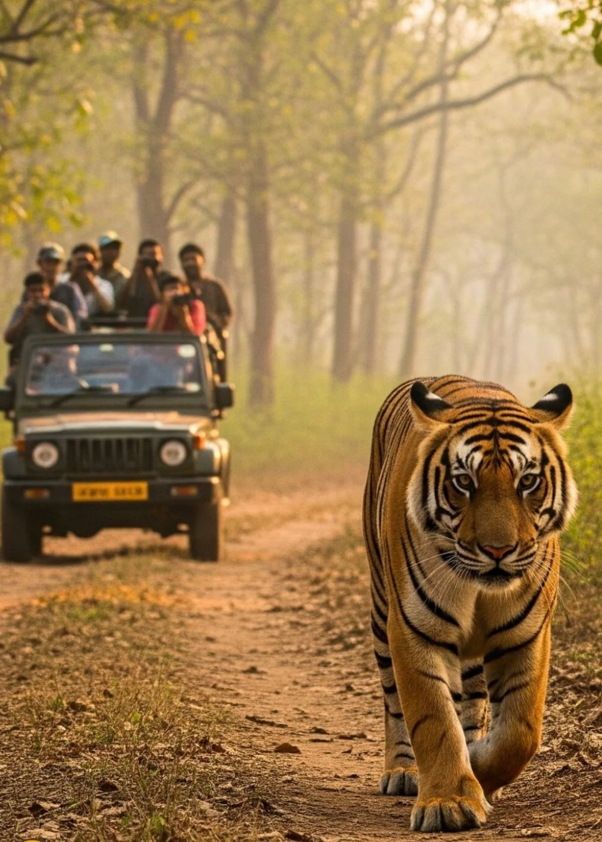Your experience at Ranthambore Tour From Jaipur