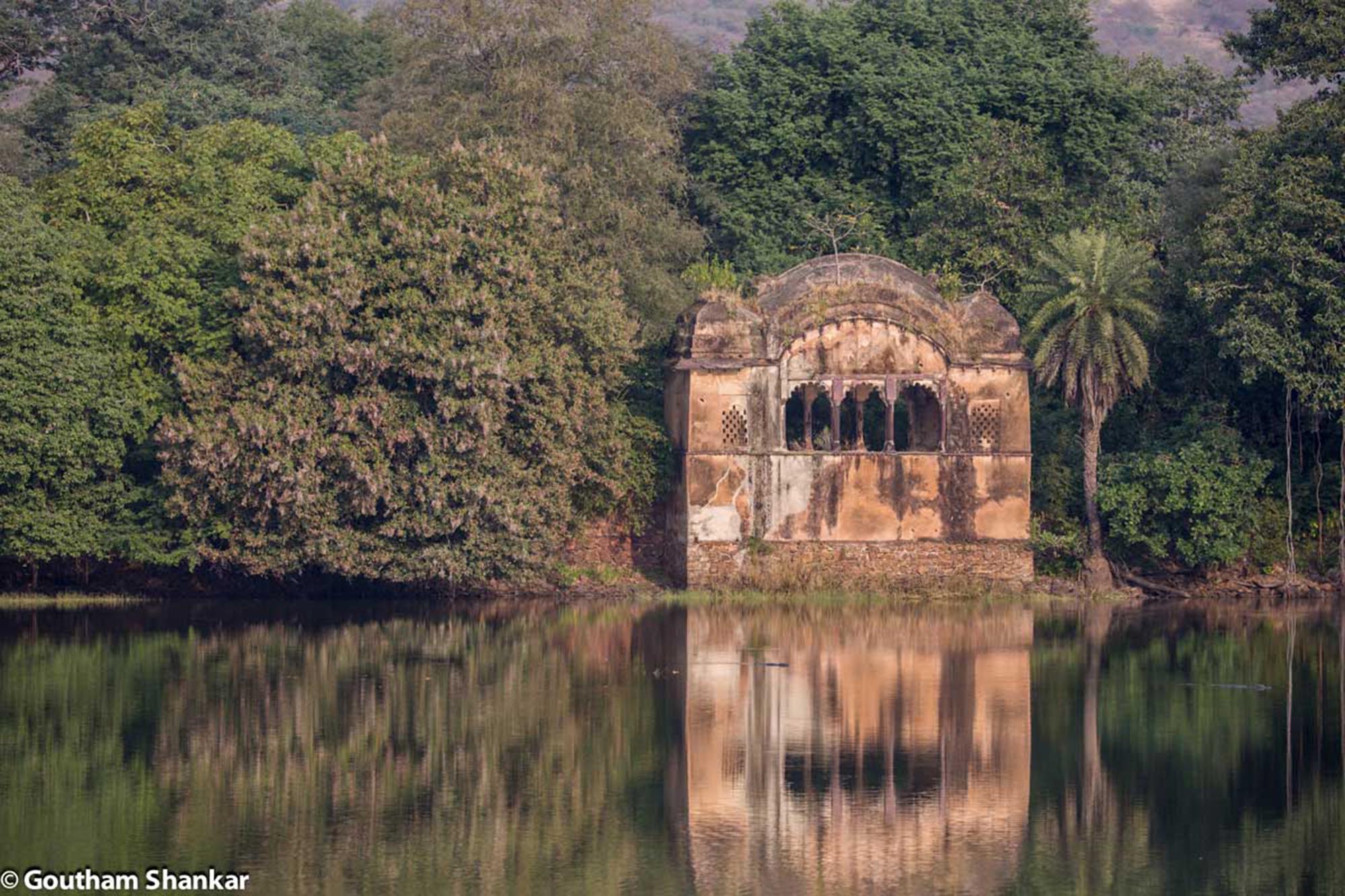Rajbagh Ruins