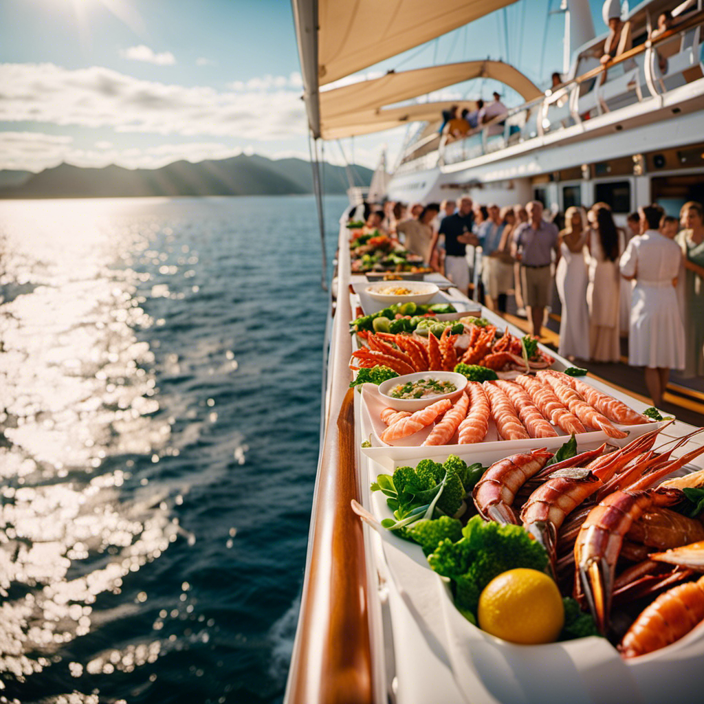 Your experience at Mooloolaba Seafood Cruise