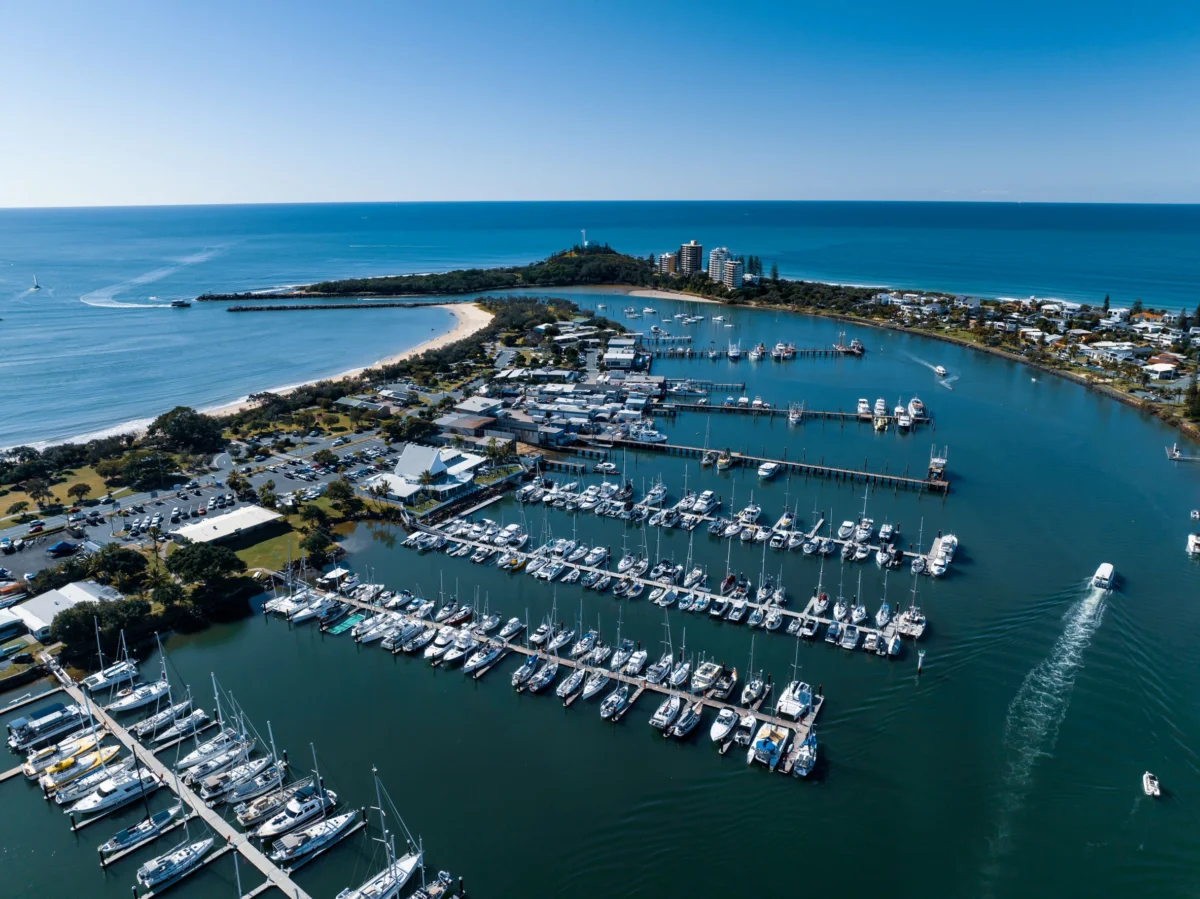 Mooloolaba Marina