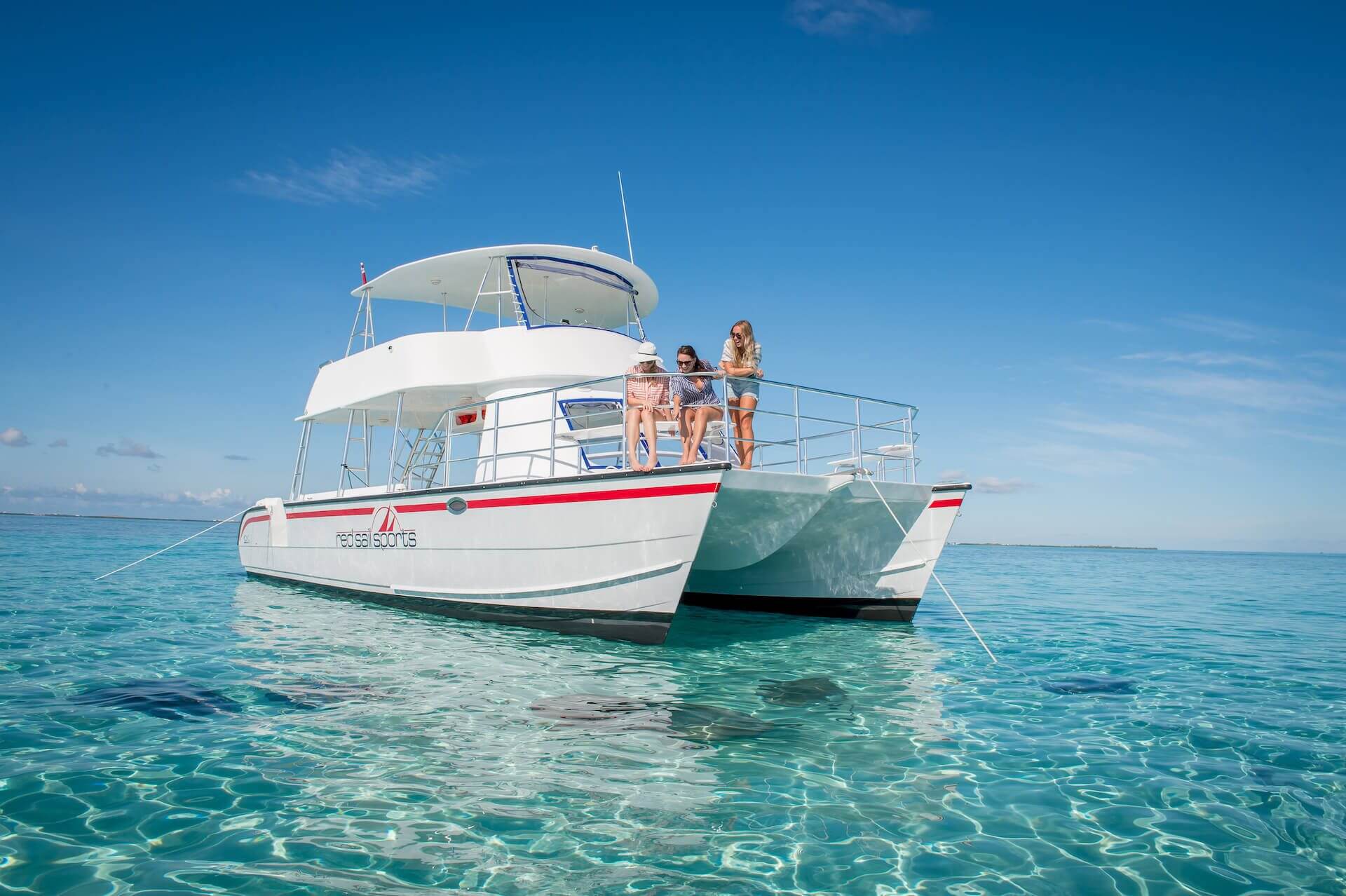 Grand Cayman Catamaran Cruise