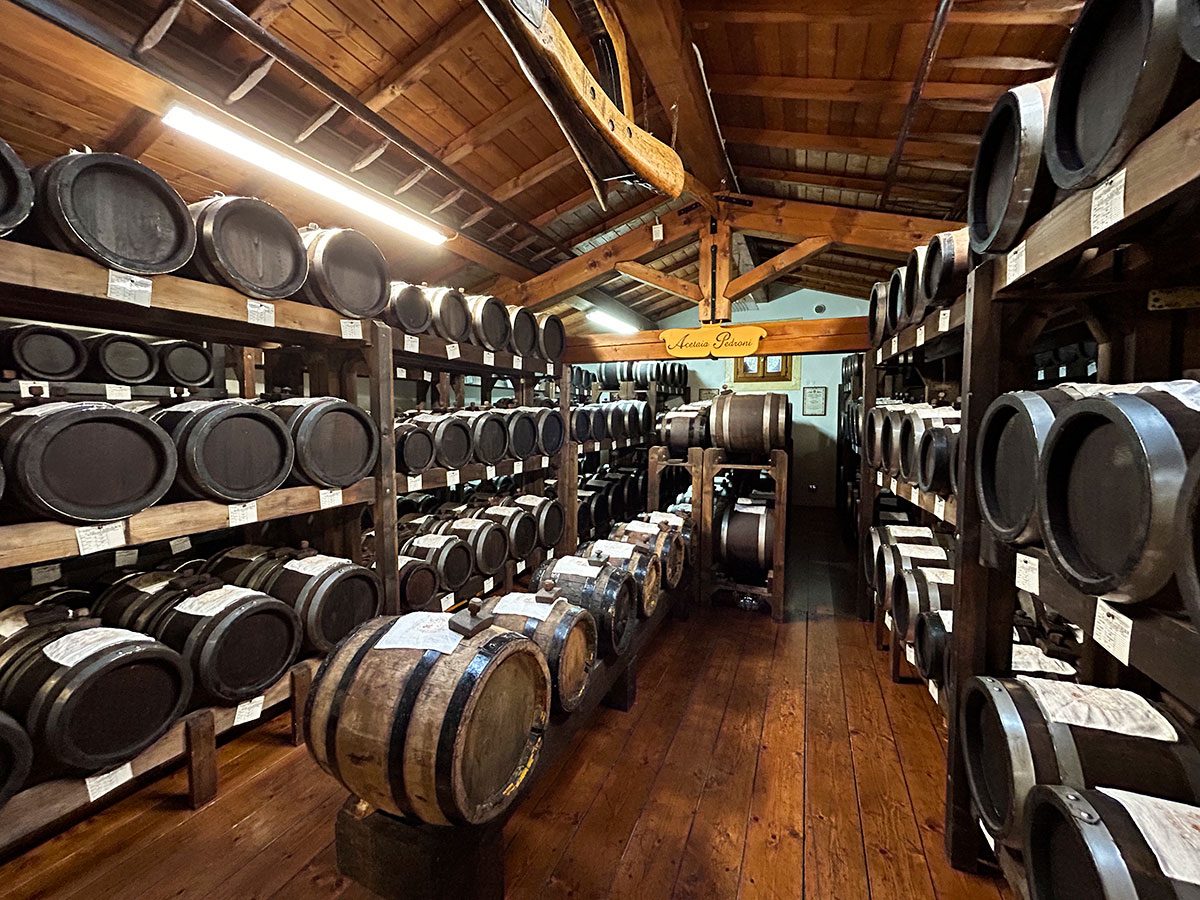 Modena Balsamic Vinegar Tour