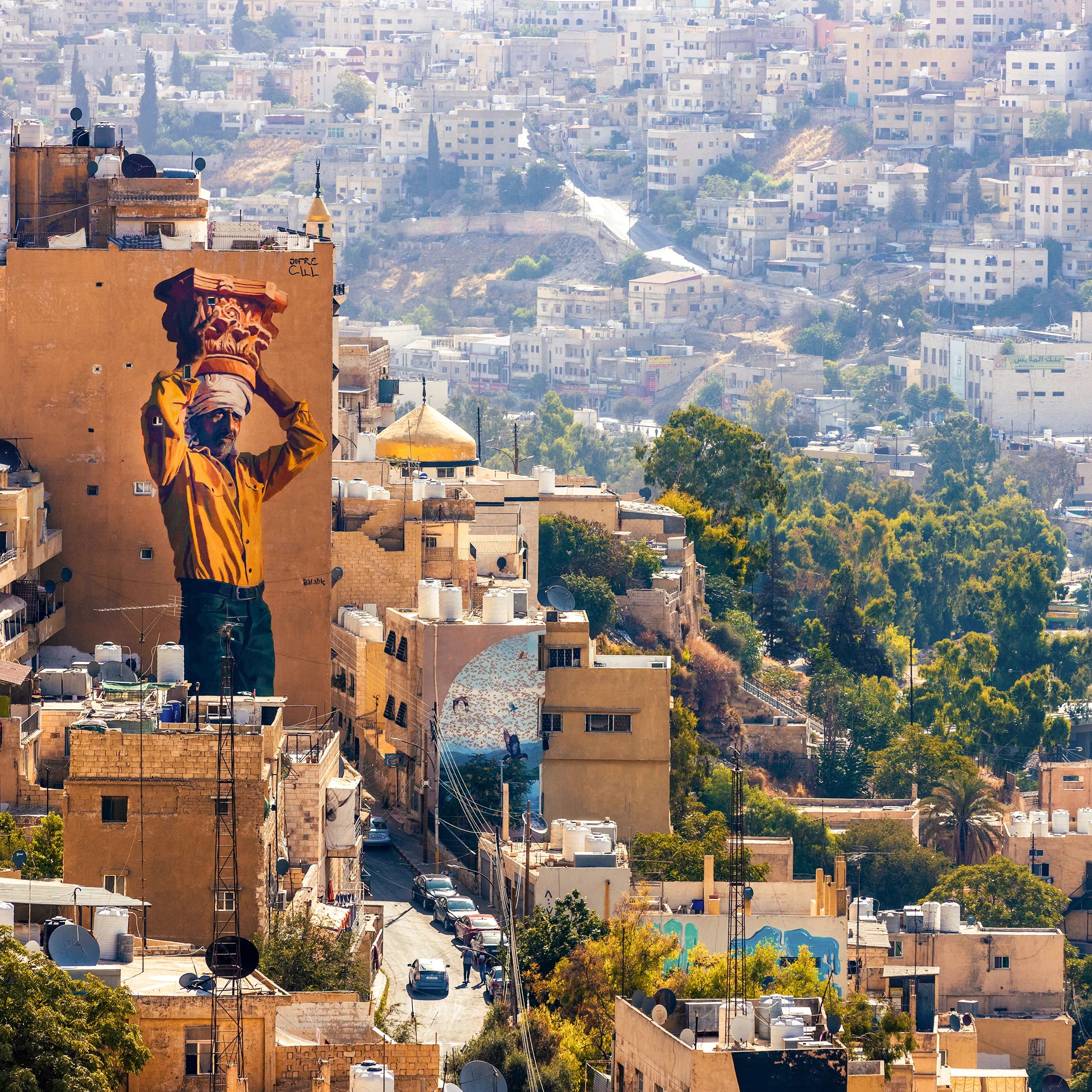 Amman Walking Tour