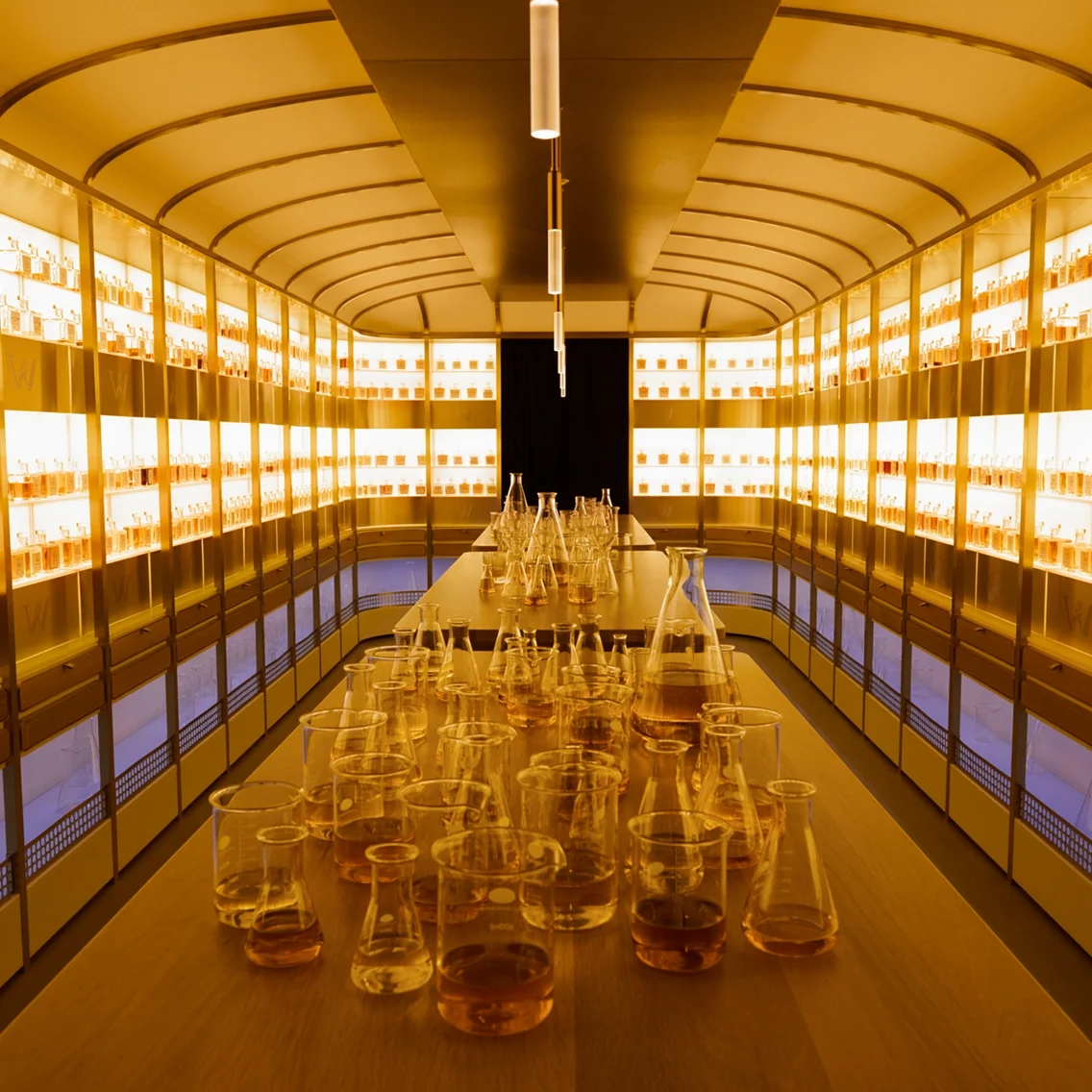 Blending Room