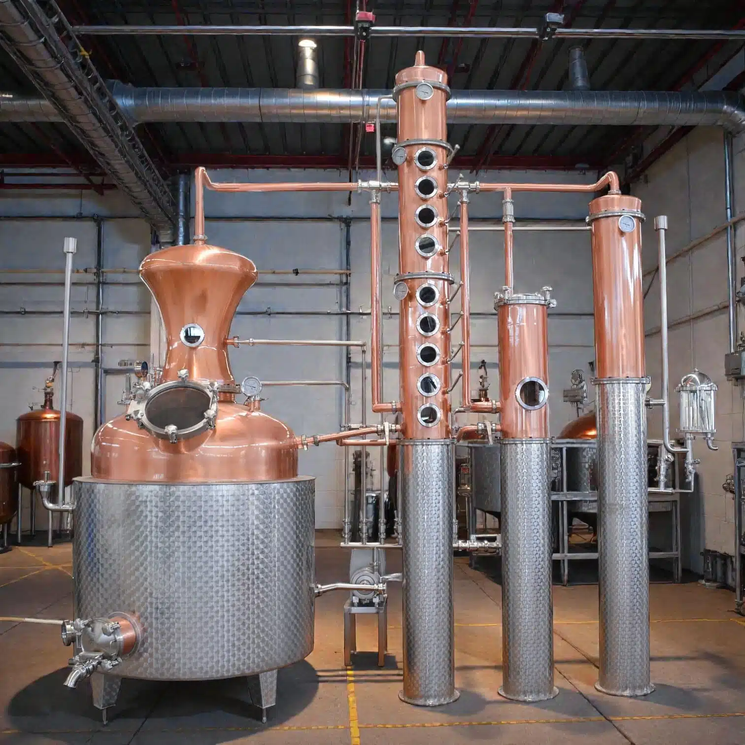 Copper Stills