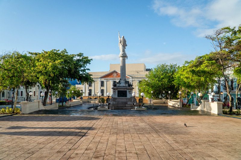 Plaza Colón