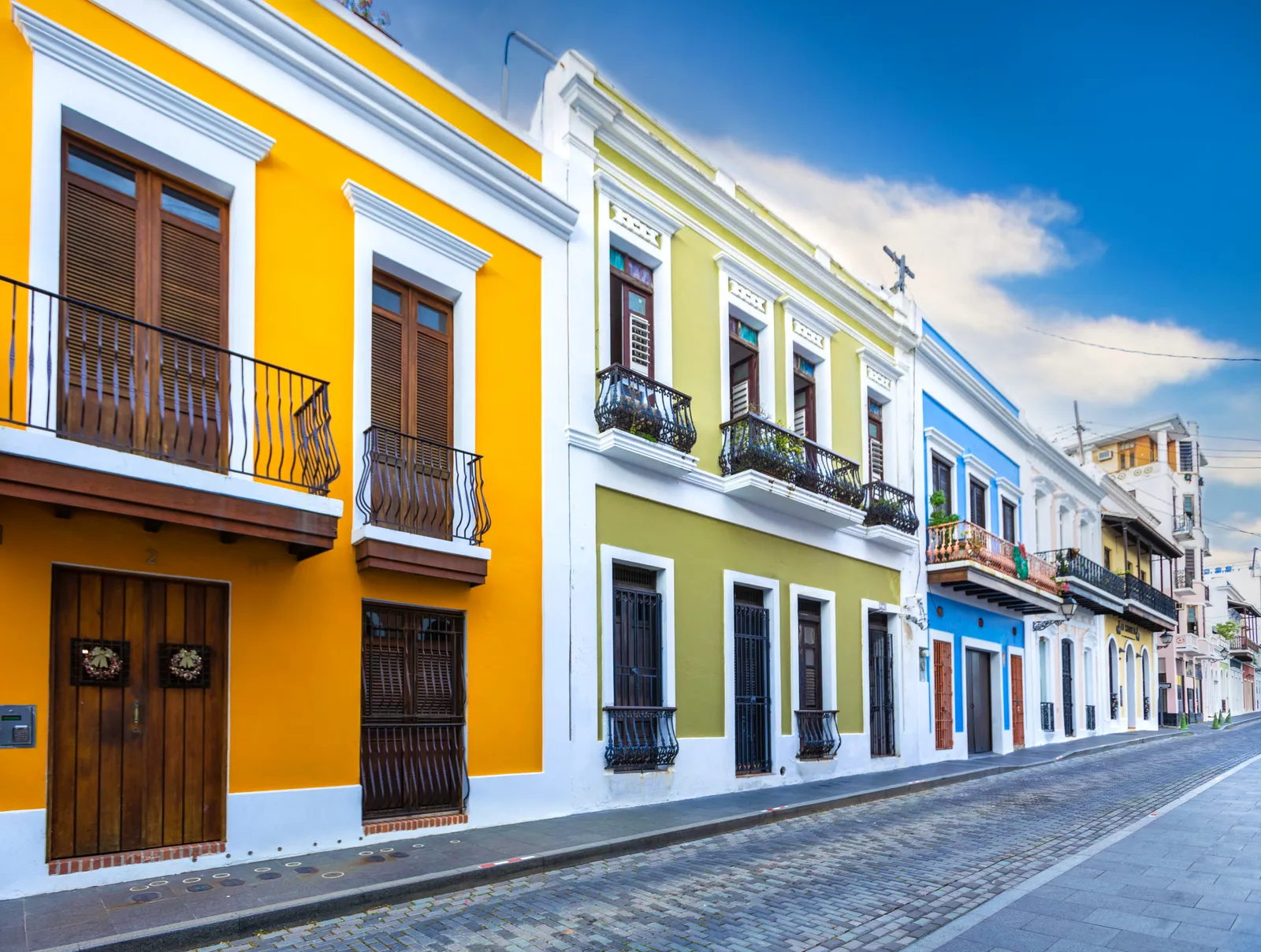 Old San Juan District