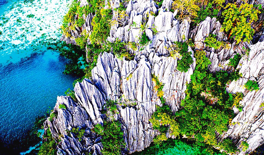 El Nido Tour C Island Hopping