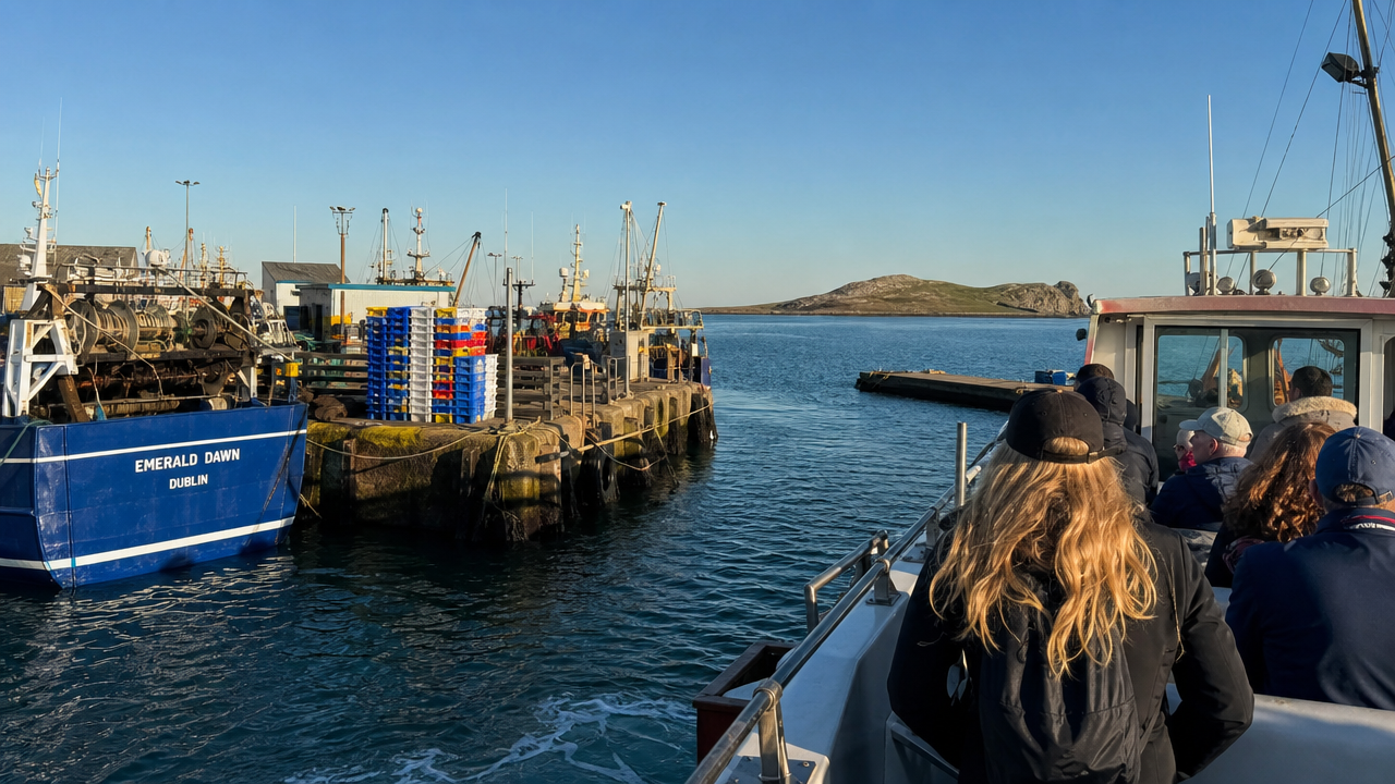 Your experience at Ireland's Eye Ferry