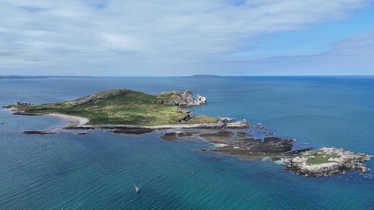 Ireland's Eye Ferry from Howth Harbour
