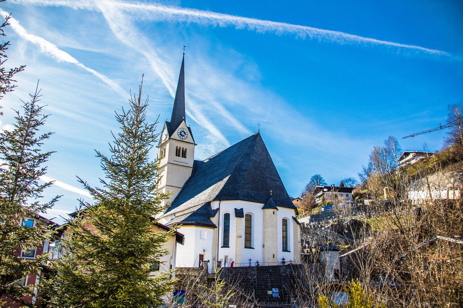 Taxenbach Parish Church
