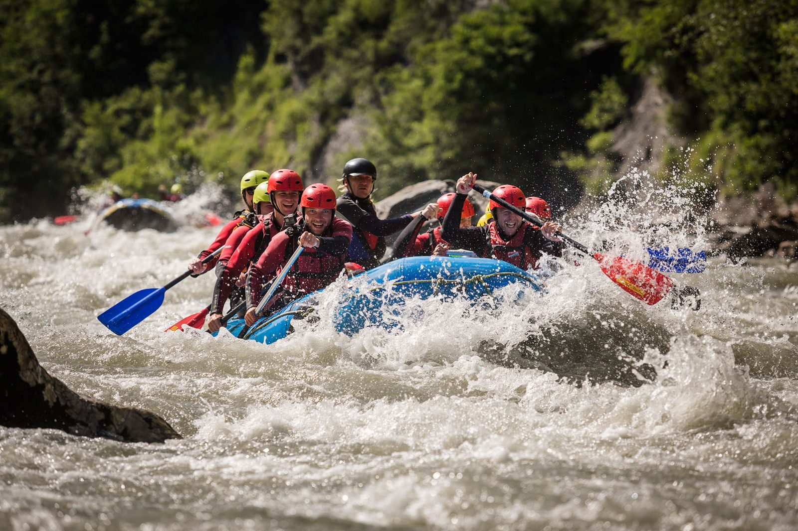 Your experience at Salzburg Rafting