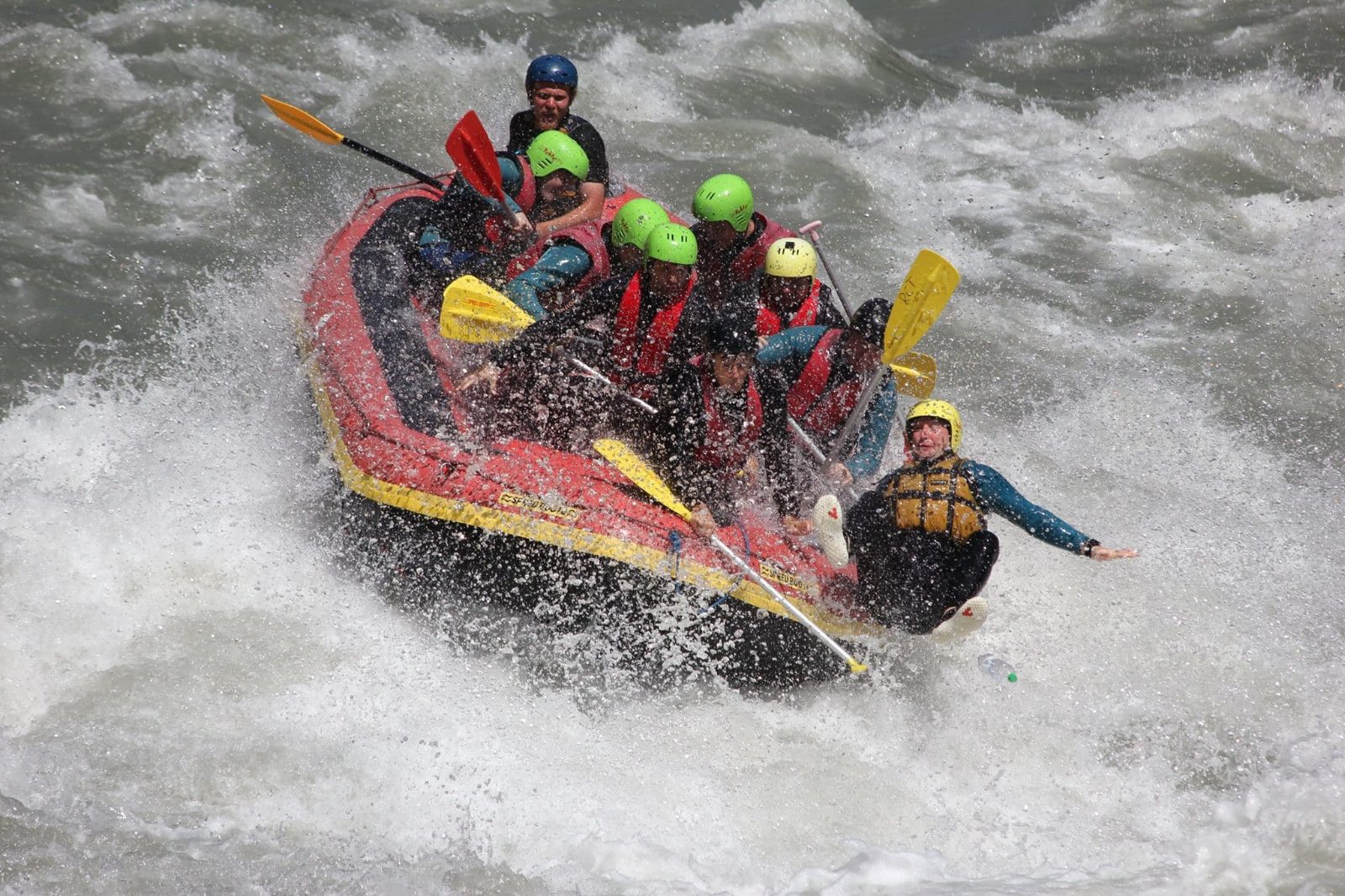 Salzburg Rafting on the Salzach River