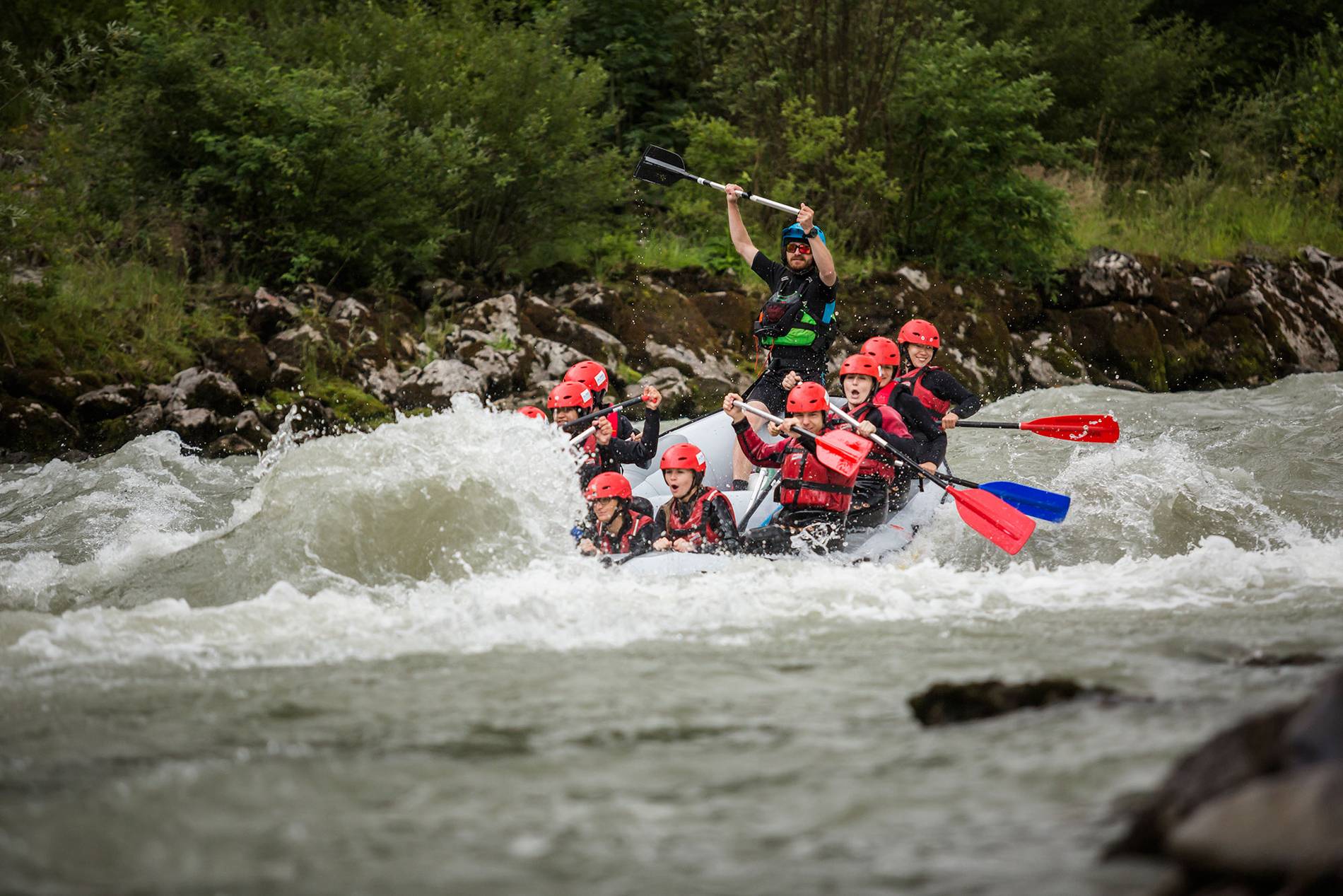 Salzburg Rafting