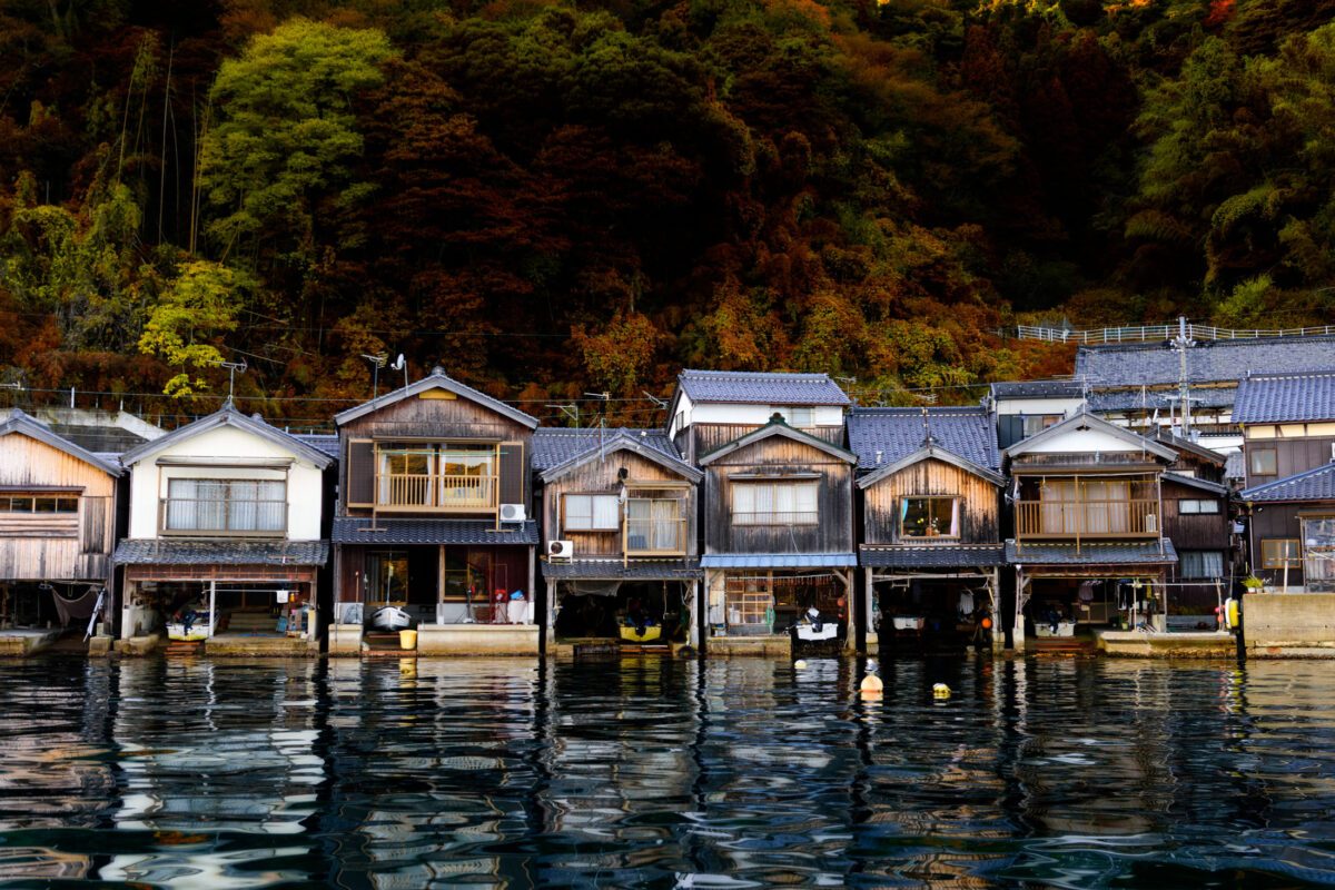 Ine Funaya Tour: Traditional Boathouses