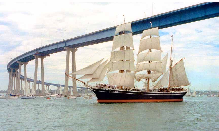 Your experience at San Diego Sailing Tours