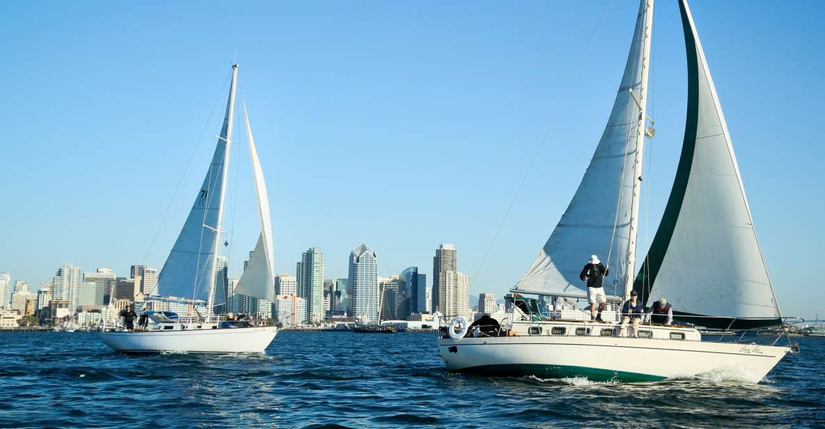 San Diego Sailing Tours