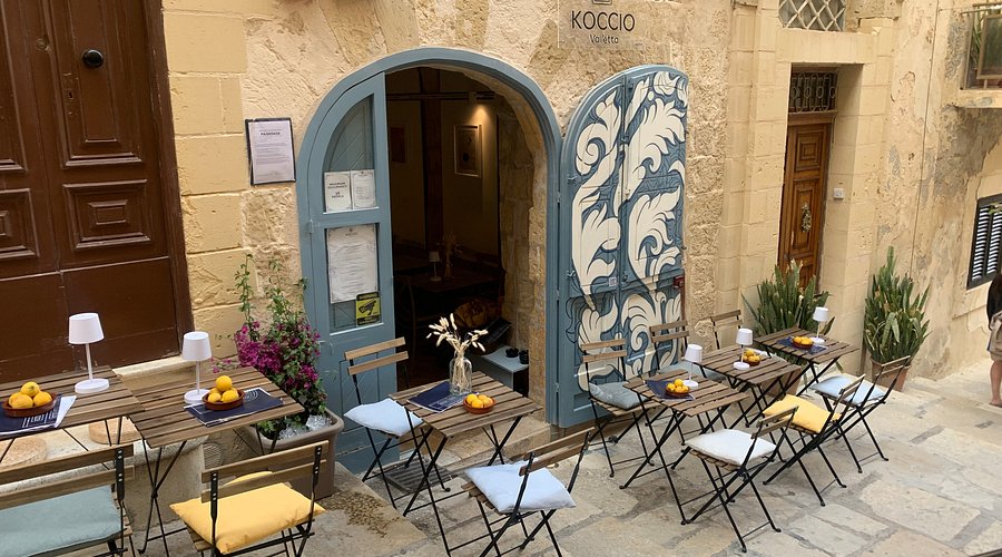 Wine Tasting Valletta at Koccio