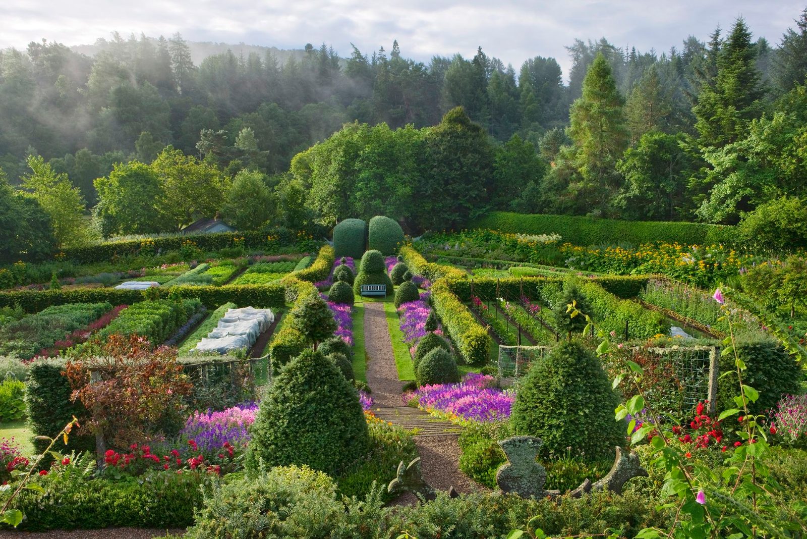 Formal Gardens