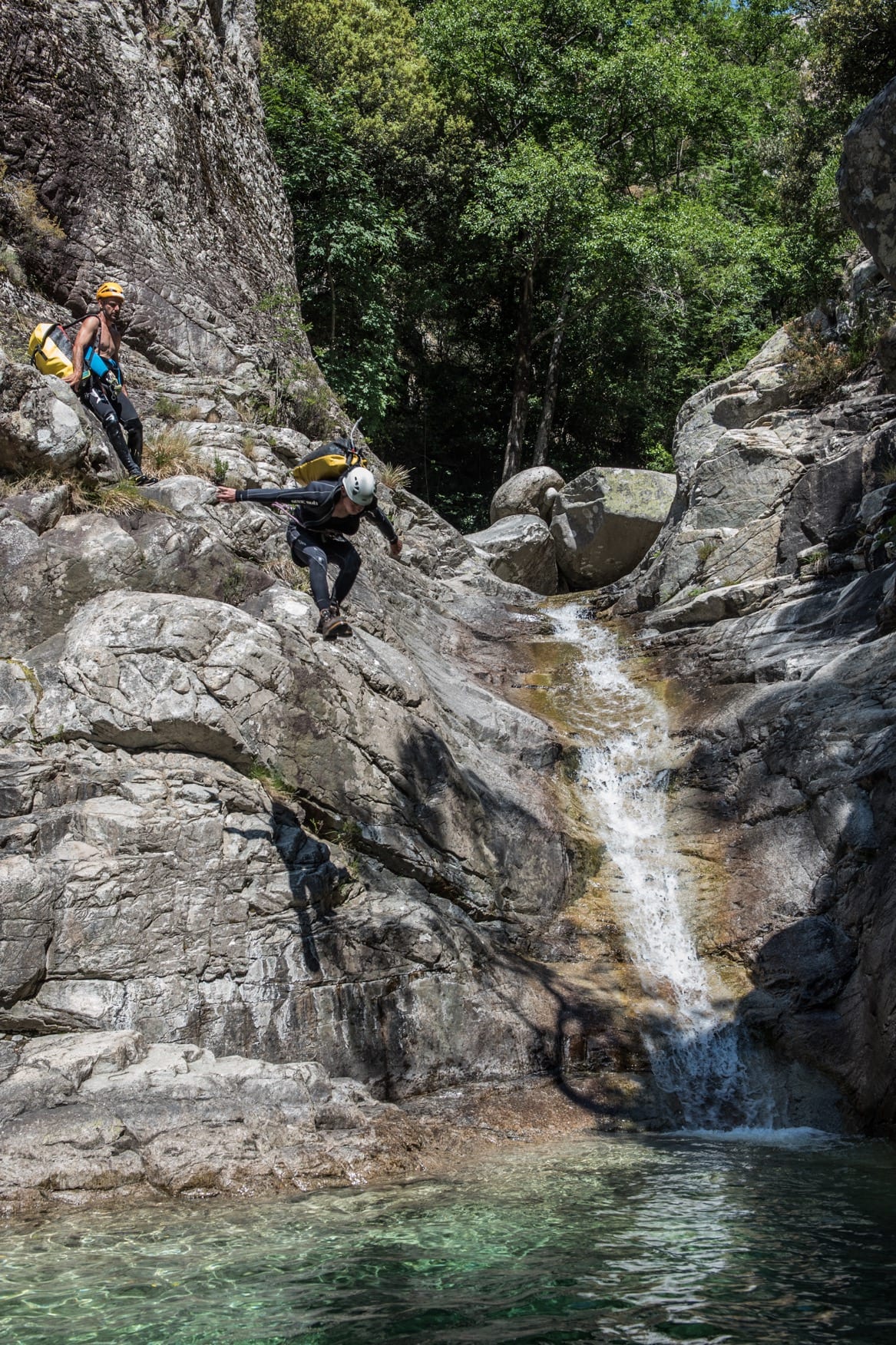 Canyoning Richiusa