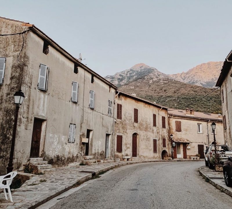 Bocognano Village